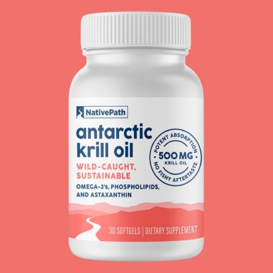 NativePath Antarctic Krill Oil