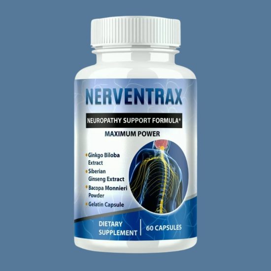 Nerventrax Neuropathy Support Formula